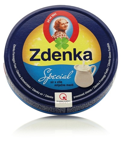 Topljeni sir Special, Zdenka, 140 g