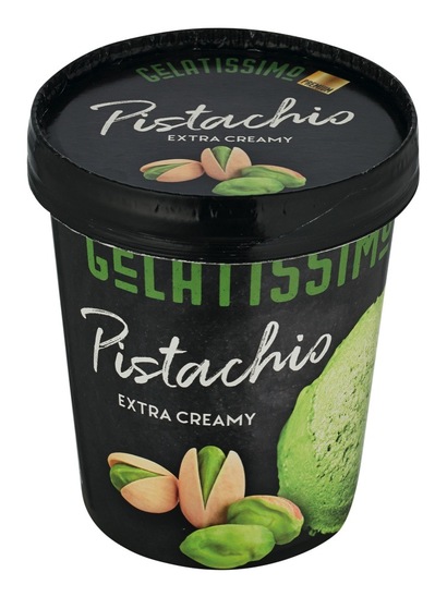 Sladoled v lončku, pistacija, Gelatissimo, 500 ml