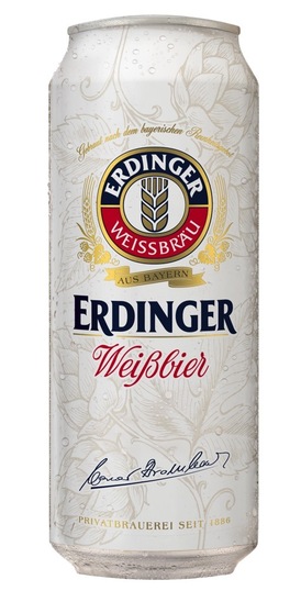 Pivo Erdinger, 5,3 % alkohola, 0,5 l