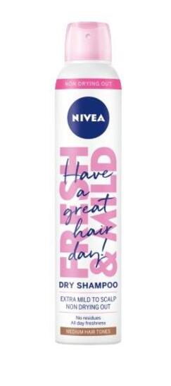 Suhi šampon, za srednje svetle lase, Nivea, 200 ml