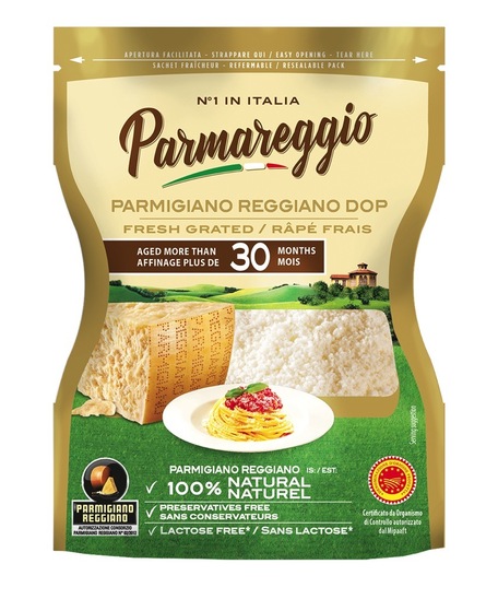 Trdi sir Parmigiano Reggiano, Parmareggio, ZOP, pakirano, 60 g