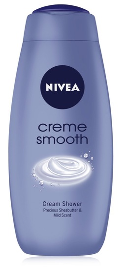 Gel za prhanje Cream Smooth, Nivea, 500 ml