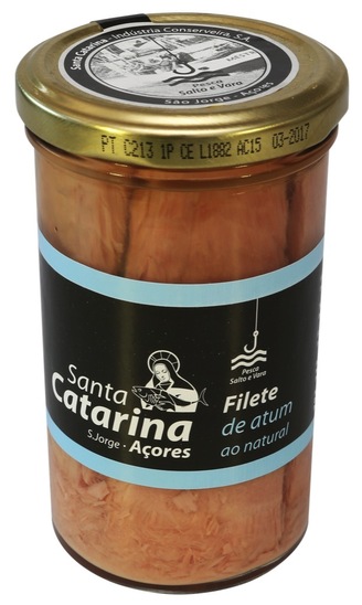 File tuna v naravnem soku, Santa Catarina, 250 g