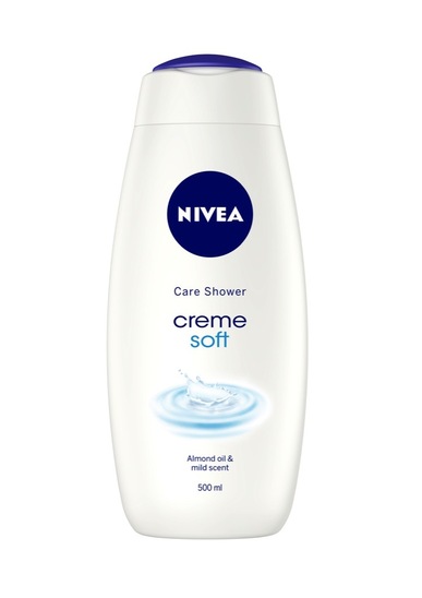 Gel za prhanje Cream Soft, Nivea, 500 ml