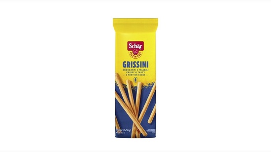 Grisini brez glutena, Schar, 150 g