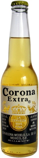 Pivo Corona Extra, 4,5 % alkohola, 0,355 l