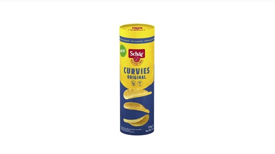 Čips Curvies original, brez glutena, Schar, 170 g