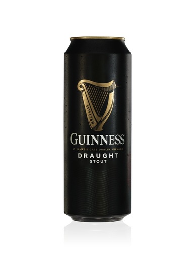 Pivo Guinness, 4,2 % alkohola, 0,44 l