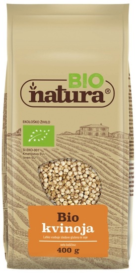 Bio kvinoja, Natura, 400 g