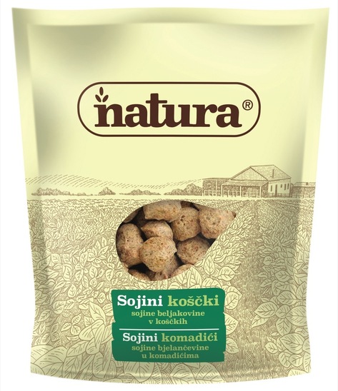 Sojini koščki, Natura, 250 g