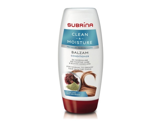 Balzam za lase clean & moisture, Subrina, 250 ml