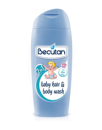 Šampon in kopel Becutan 2v1, 400 ml