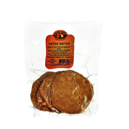 Pečeni seitan, Evergreen, 180 g