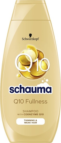 Šampon za lase Schuama Q10, za tanke in oslabljene lase, 400 ml