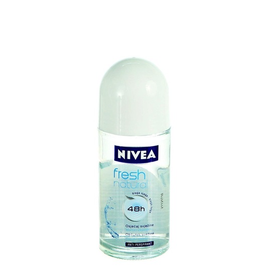 Deodorant roll on Fresh Natural, Nivea, 50 ml