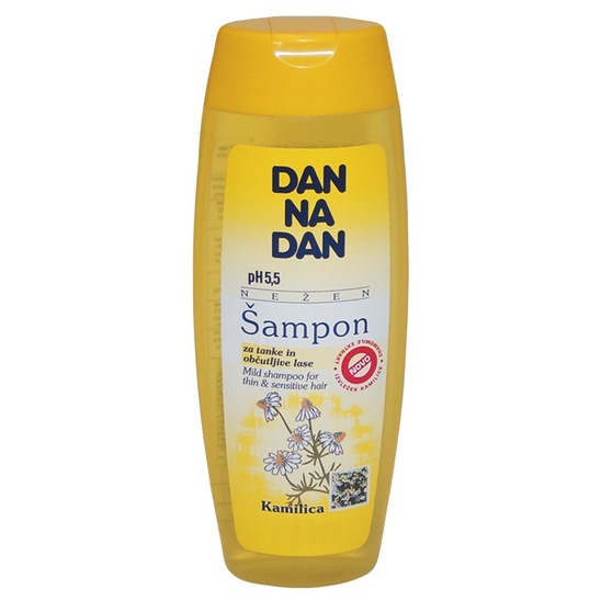 Šampon za lase Dan na dan kamilica, 250 ml