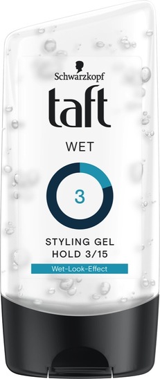 Gel za lase, Wet Look, Taft, 150 ml