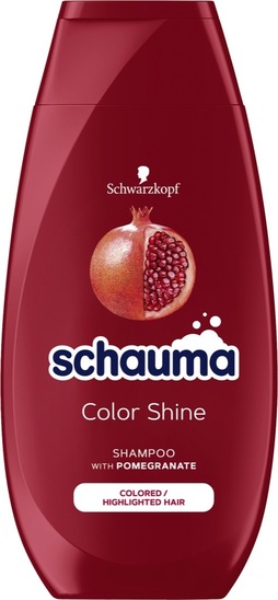 Šampon za lase Schauma Color Shine, za barvane lase, 250 ml