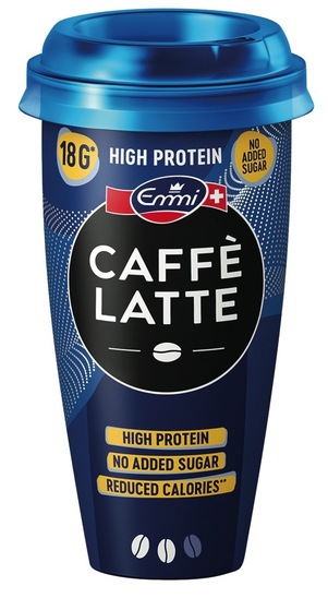 Kava z mlekom, protein, Emmi, 230 ml