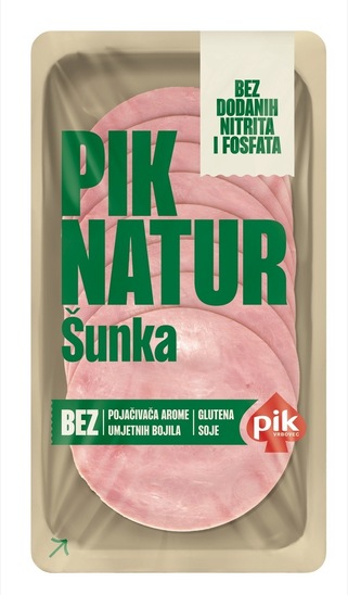 Narezek šunka, Pik Natur, pakirano, 100 g