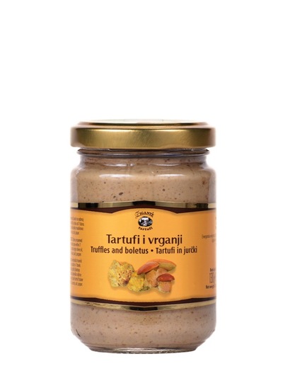 Tartufi z jurčki, Zigante, 130 g