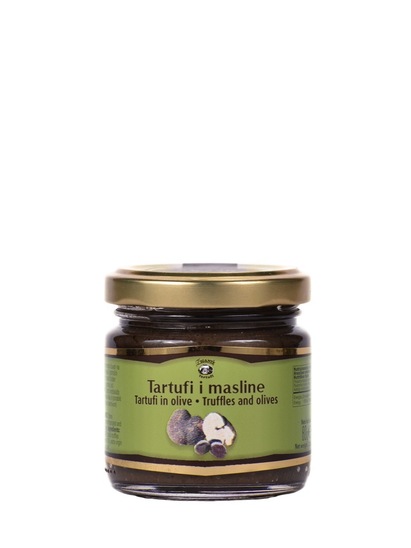 Tartufi in olive, Zigante, 80 g