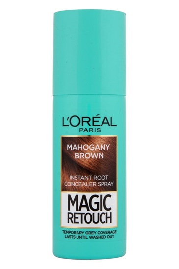 Sprej Magic retouch 6, za prekrivanje narastka, mahagoni rjava, Loreal, 75 ml
