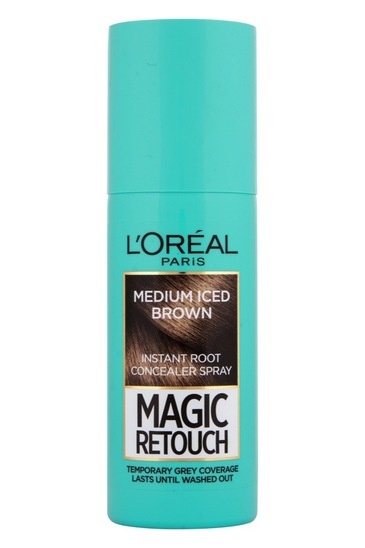 Sprej za prekrivanje narastka Magic Retouch, hladna srednje rjava, Loreal, 75 ml