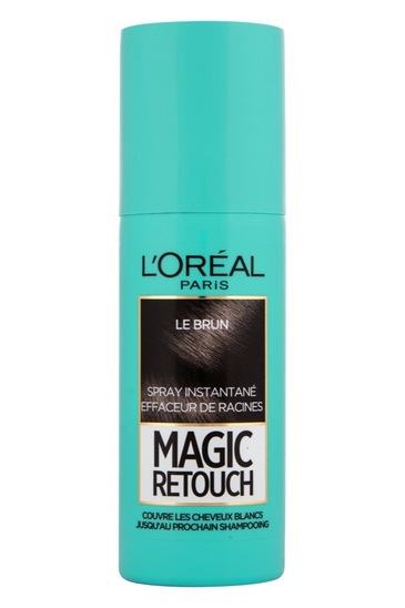 Sprej za prekrivanje narastka Magic Retouch, hladno temno rjava, Loreal, 75 ml