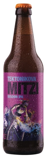 Pivo Tektoniova Mitzi, 4,5 % alkohola, 0,5 l