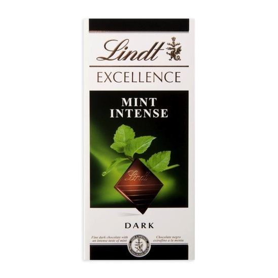 Čokolada Excellence mint, Lindt, 100 g