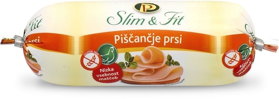 Piščančja prsa Slim & Fit, Perutnina Ptuj, pakirano, 200 g