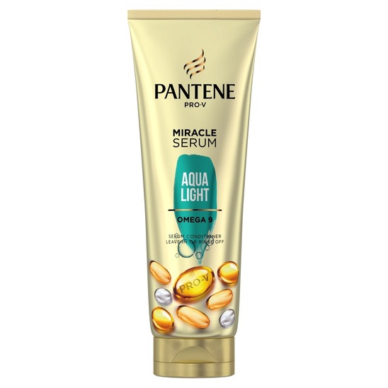 Balzam za lase Pantene 3MM Aqua Light, 200 ml