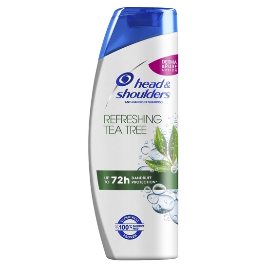 Šampon za lase proti prhljaju Tee Tree, Head & Shoulder, 400 ml