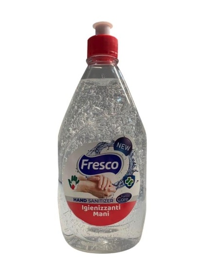 Sanitarni gel Fresco, 450 ml