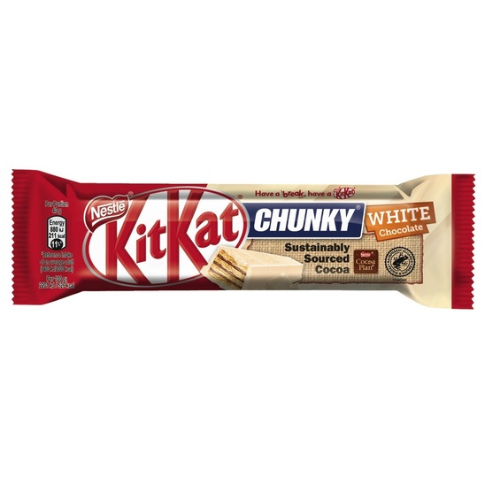 Čokolada, Chunky White, Kit Kat, 40 g