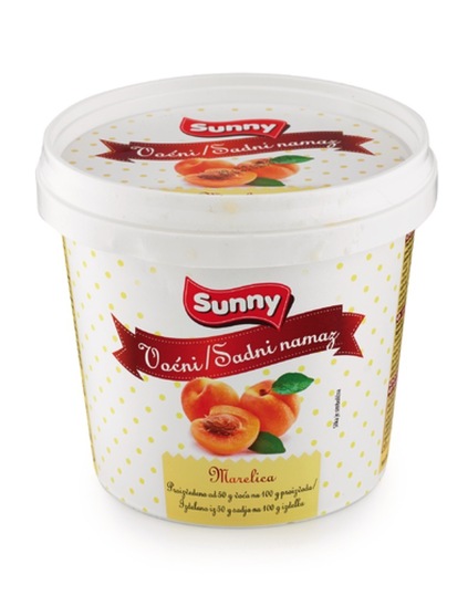 Sadni namaz, marelica, Sunny, 700 g