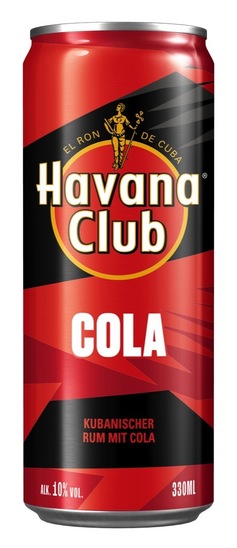 Mešana alkoholna pijača, rum cola, Havana Club, 10 % alkohola, 0,33 l