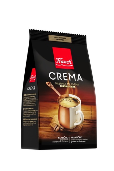 Mleta kava Crema, Franck, 175 g