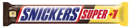 Čokolada, Snickers, 112,5 g