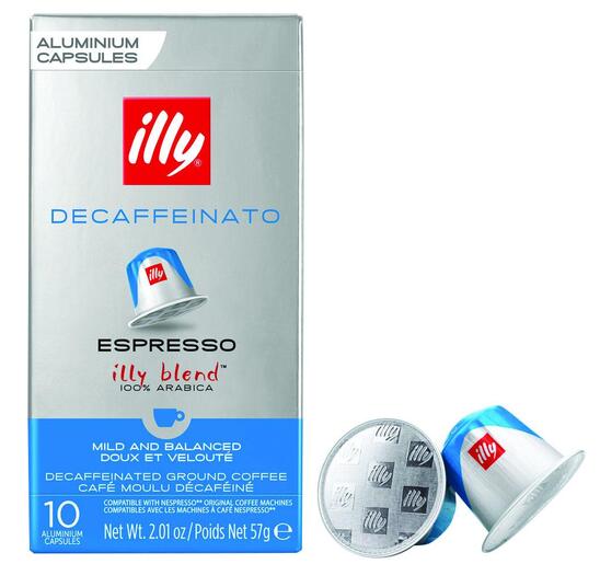 Kava Decafe, kapsule, Illy, 57 g