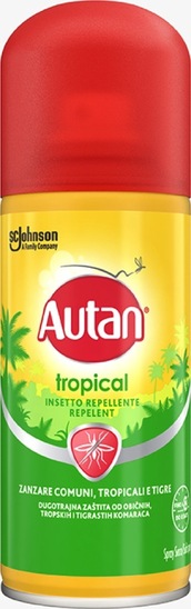 Repelent Tropical, Autan, 100 ml