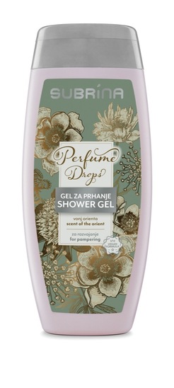 Gel za prhanje Subrina Parfume Deops, 250 ml