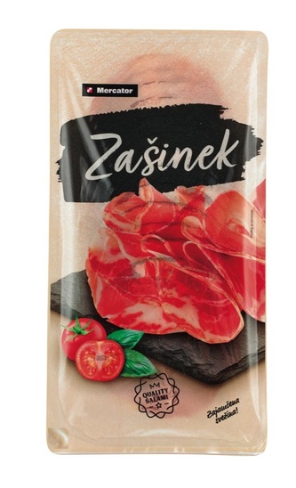 Narezek zašinek, Mercator, pakirano, 130 g