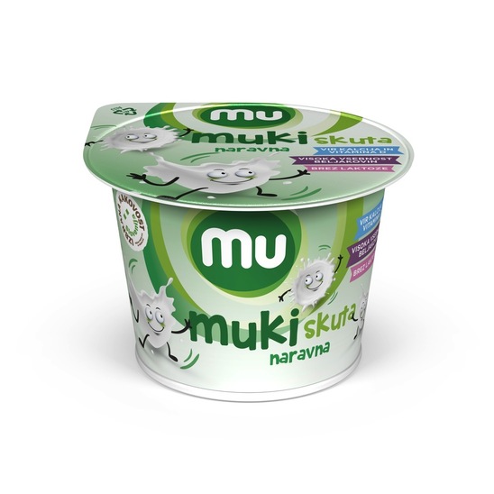 Naravna skuta Muki, Mu, 100 g