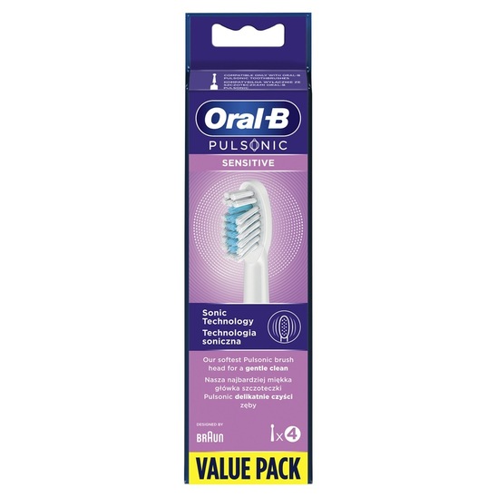 Nastavki za zobno ščetko Sensitive Ultra Thin, Oral-B, 4/1