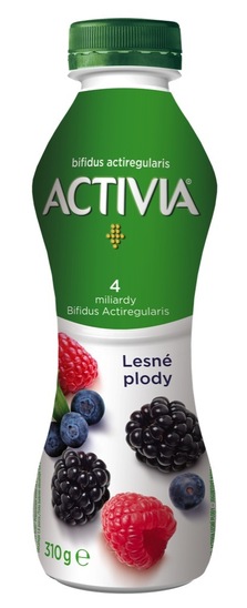 Napitek, gozdni sadeži, Activia, 280 g