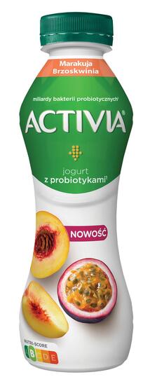 Napitek, breskev in pasionka, Activia, 280 g