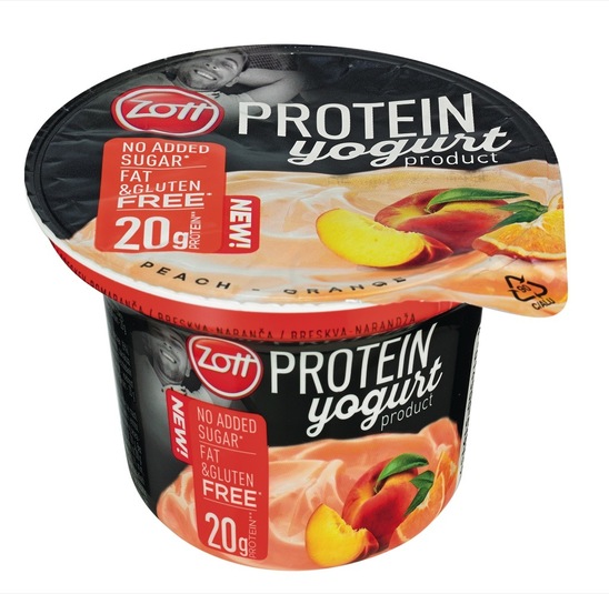 Sadni jogurt s proteini, Zott, 200 g