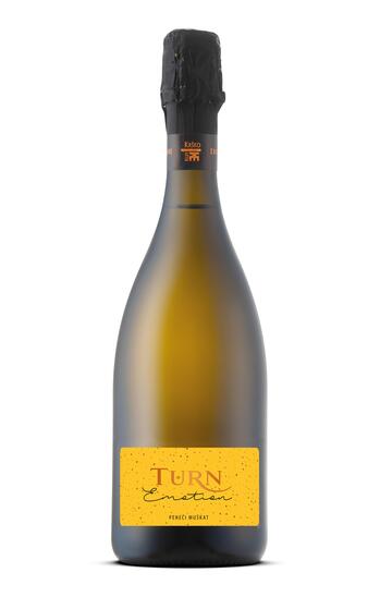 Muškat Cuvee Turn Emotion, peneče vino, KZ Krško, 0,75 l